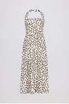 DREAM DOTS MIDI DRESS