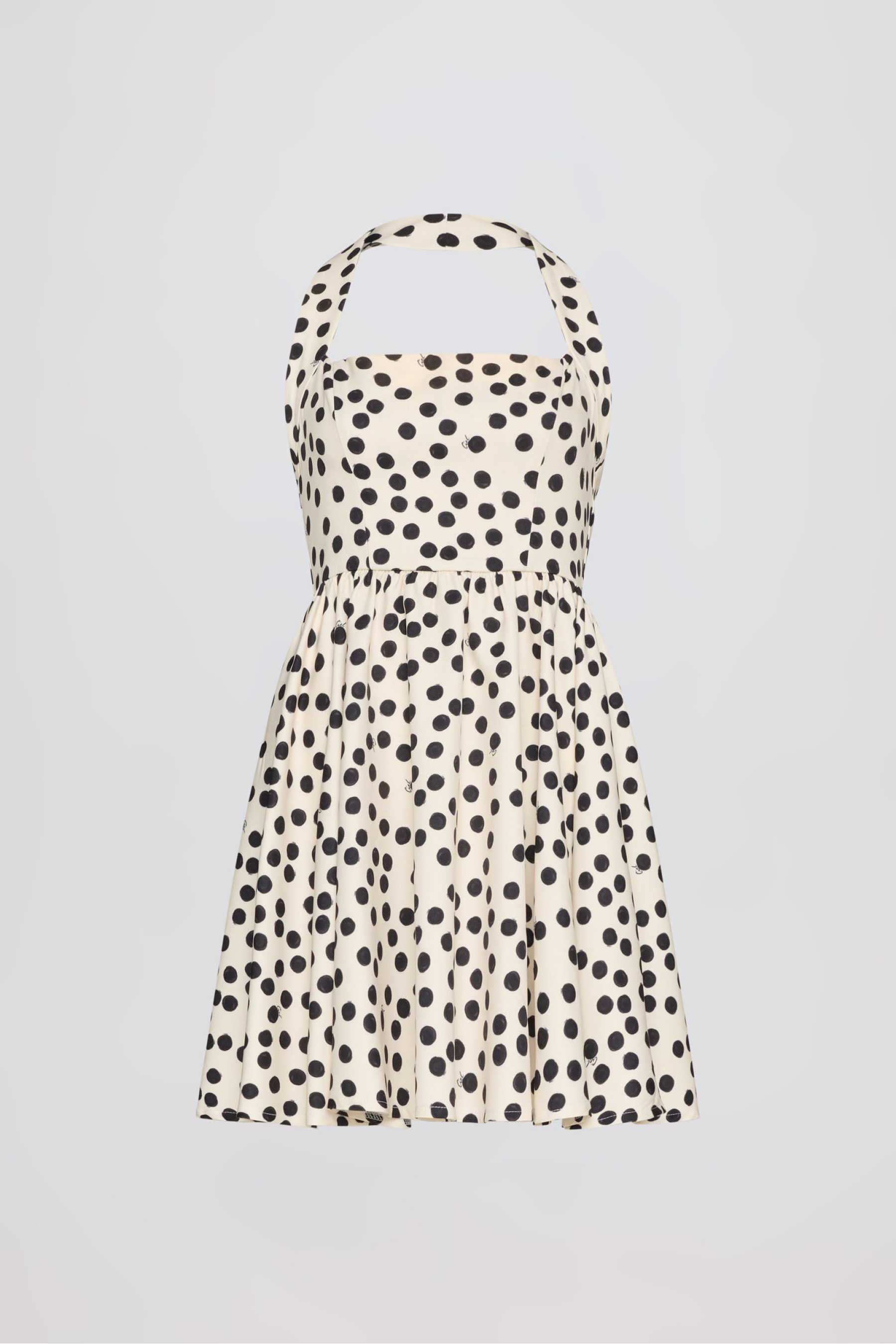 DREAM DOTS MINI DRESS