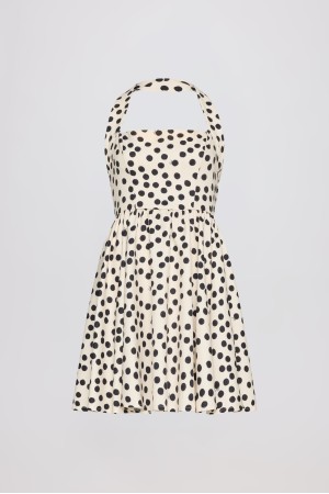 DREAM DOTS MINI DRESS