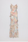 MERMAID RUFFLE DRESS