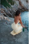 EFFIE DRESS YELLOW