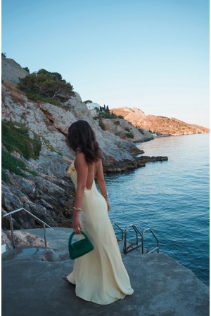 EFFIE DRESS YELLOW