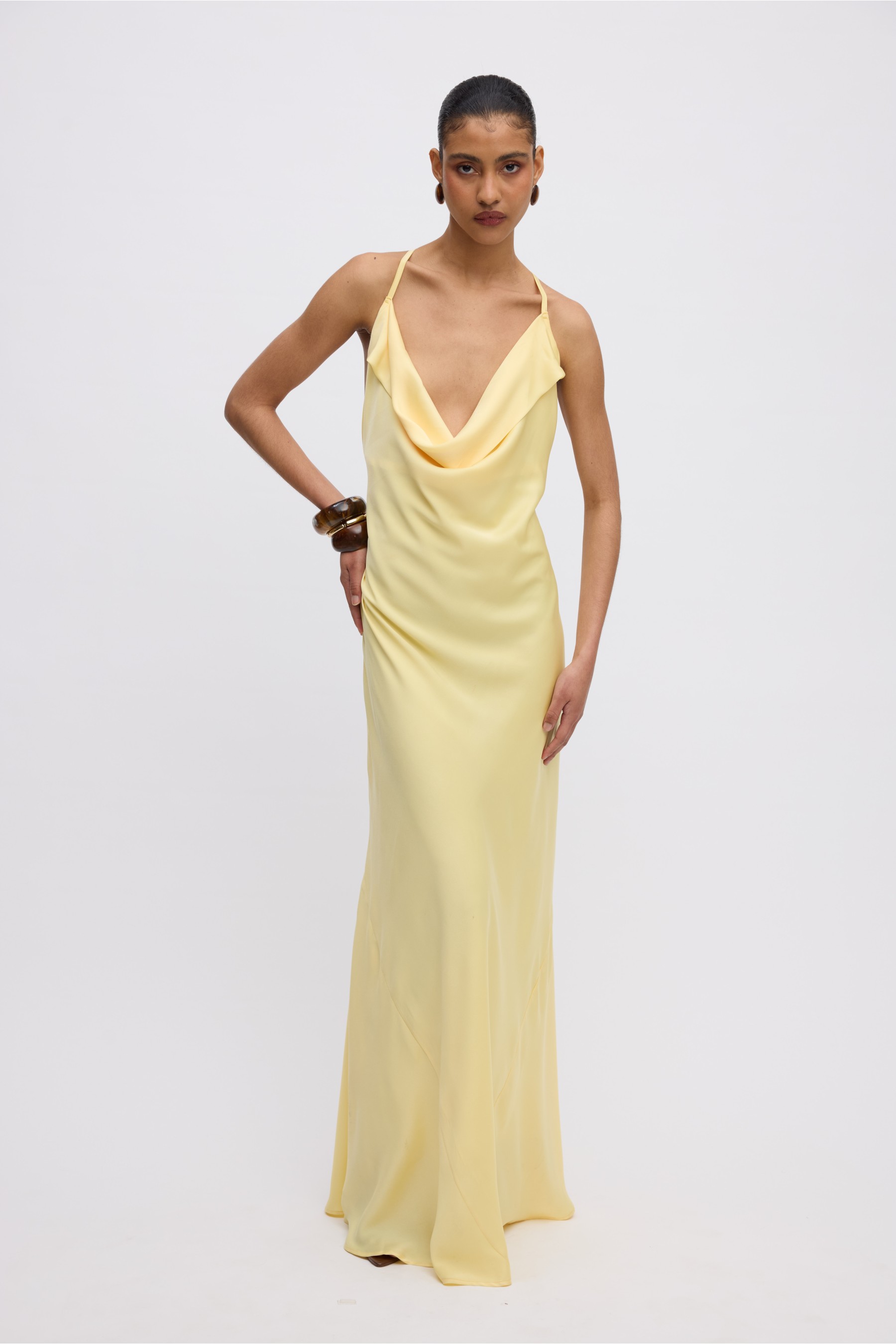 EFFIE DRESS YELLOW