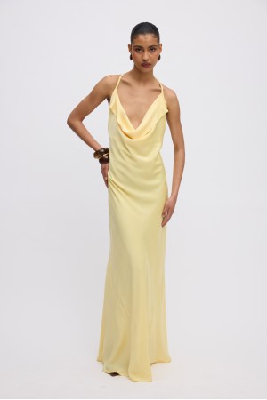 EFFIE DRESS YELLOW