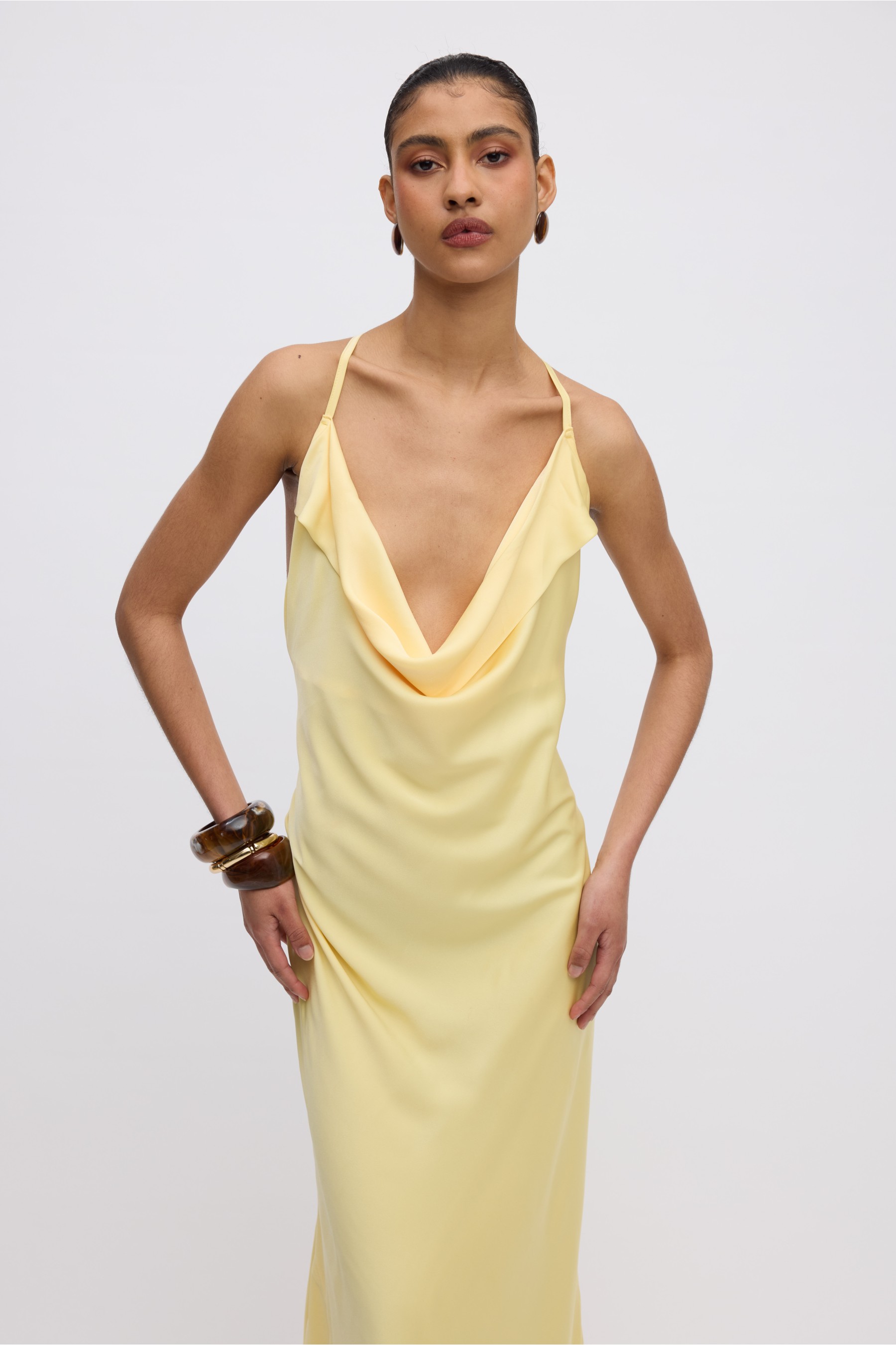 EFFIE DRESS YELLOW