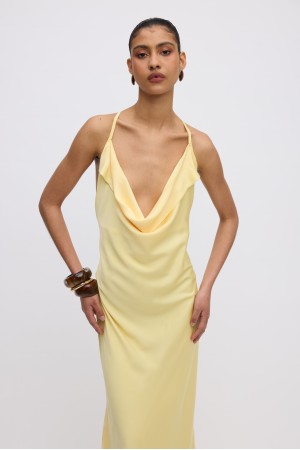 EFFIE DRESS YELLOW