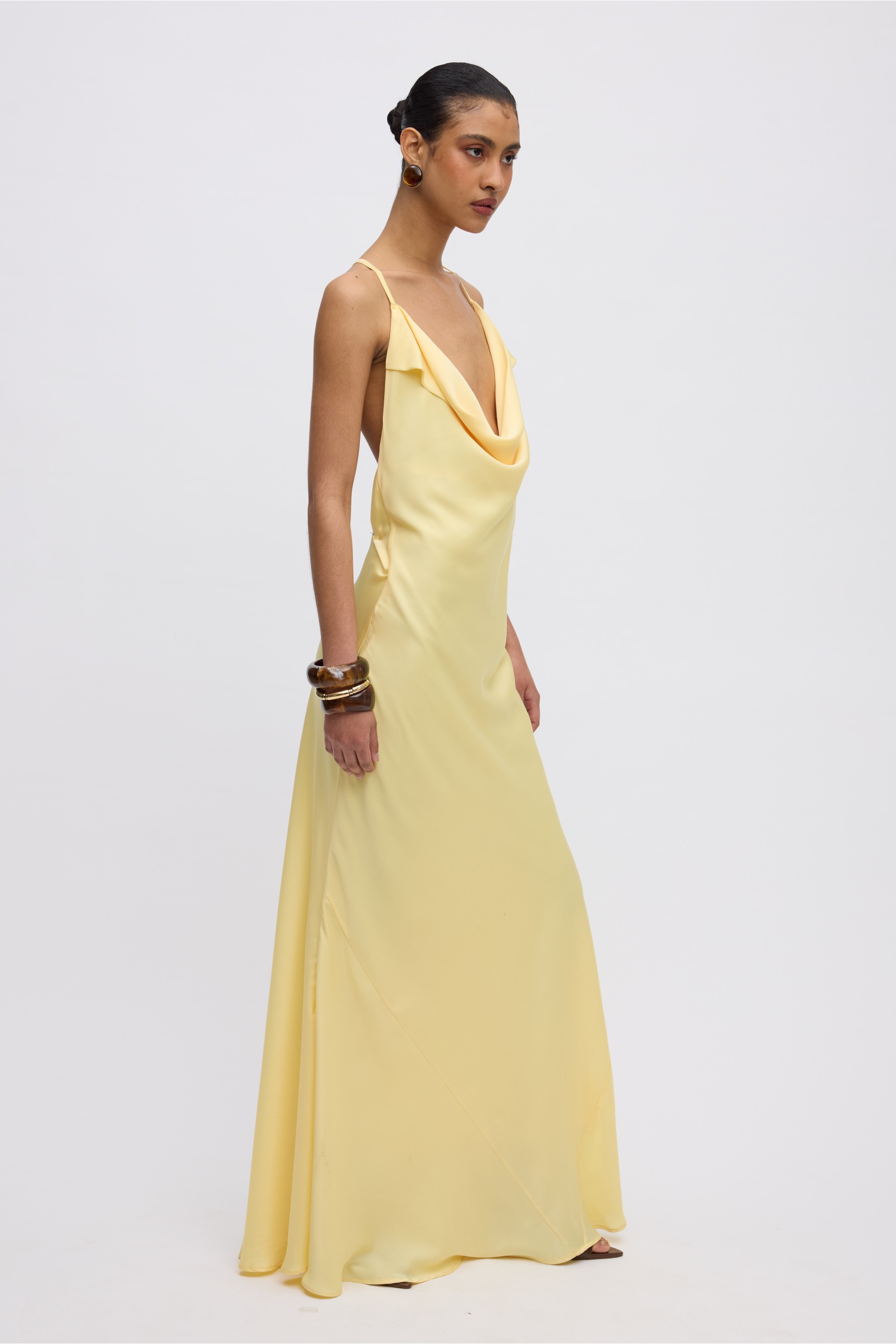 EFFIE DRESS YELLOW