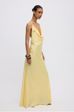 EFFIE DRESS YELLOW