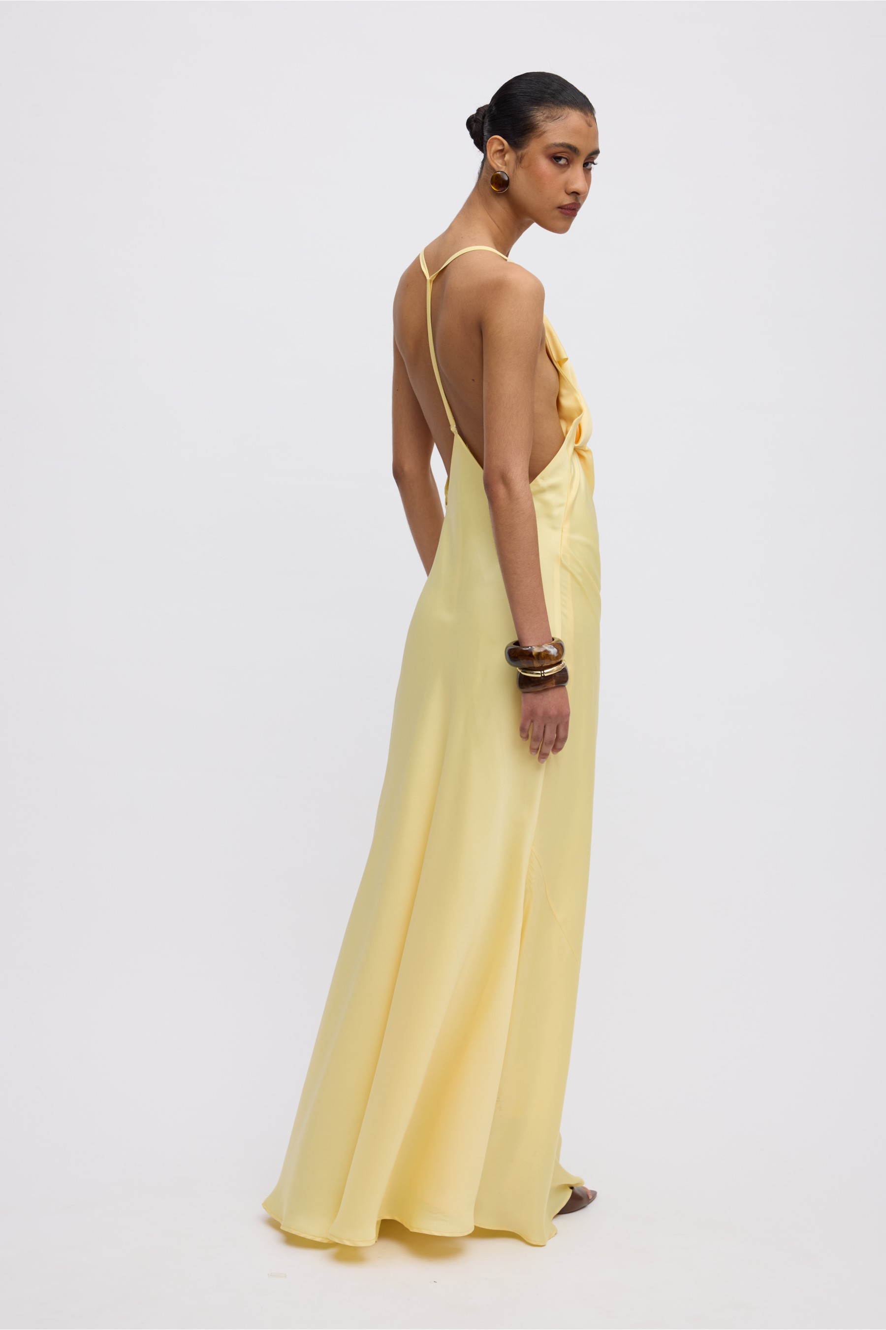 EFFIE DRESS YELLOW