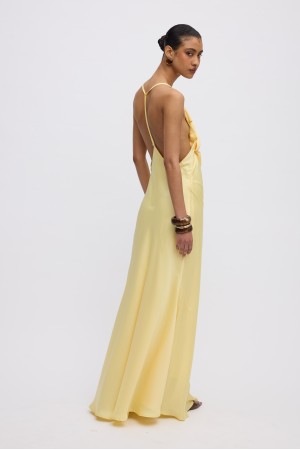 EFFIE DRESS YELLOW