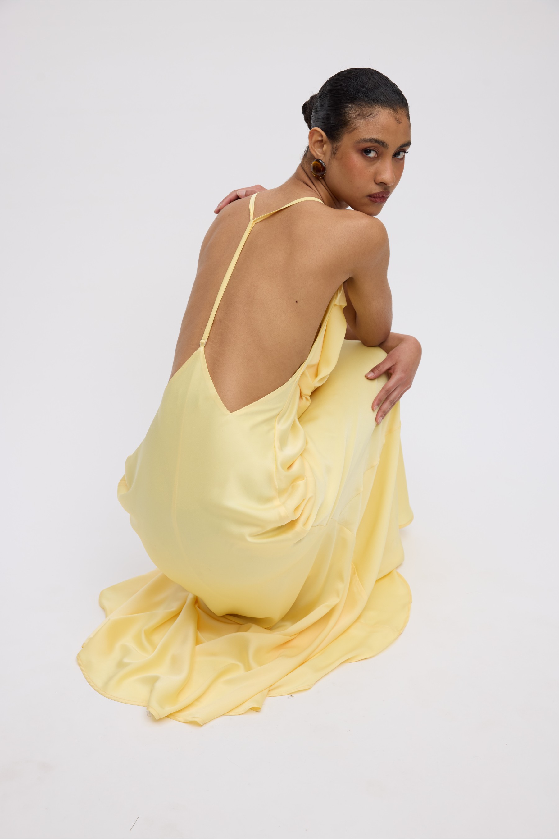 EFFIE DRESS YELLOW