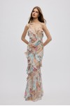 MERMAID RUFFLE DRESS