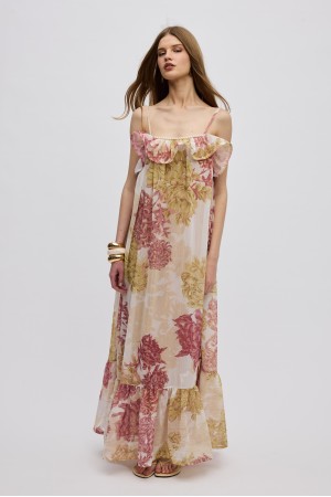 ELENA MAXI DRESS