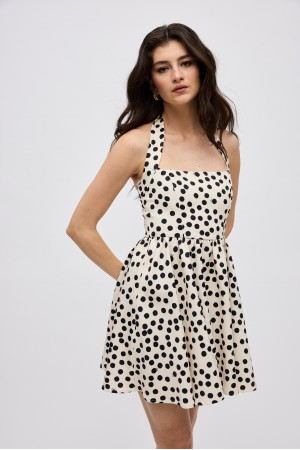 DREAM DOTS MINI DRESS