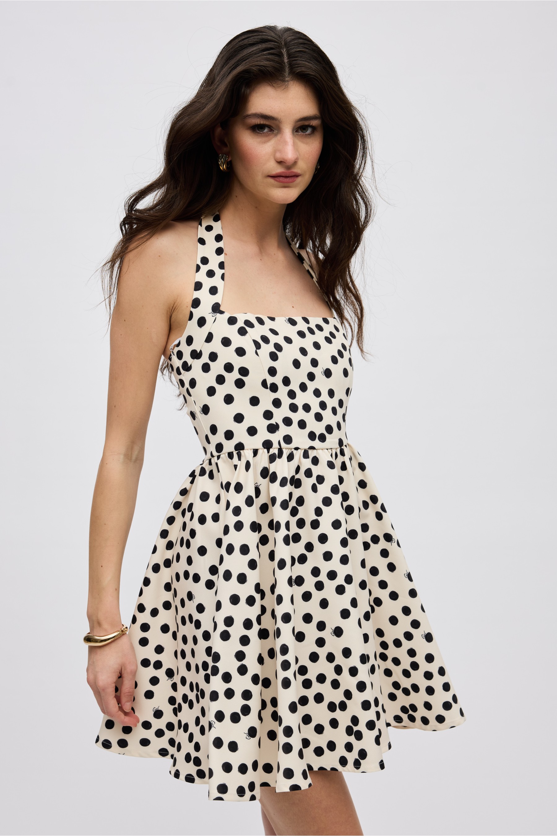 DREAM DOTS MINI DRESS