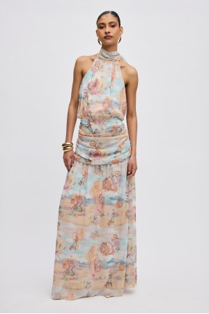 MERMAID BACKLESS DRESS
