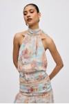 MERMAID BACKLESS DRESS