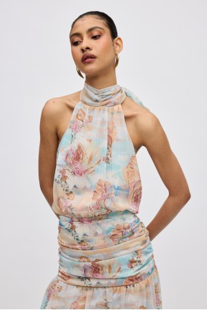 MERMAID BACKLESS DRESS