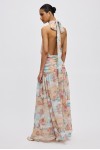 MERMAID BACKLESS DRESS