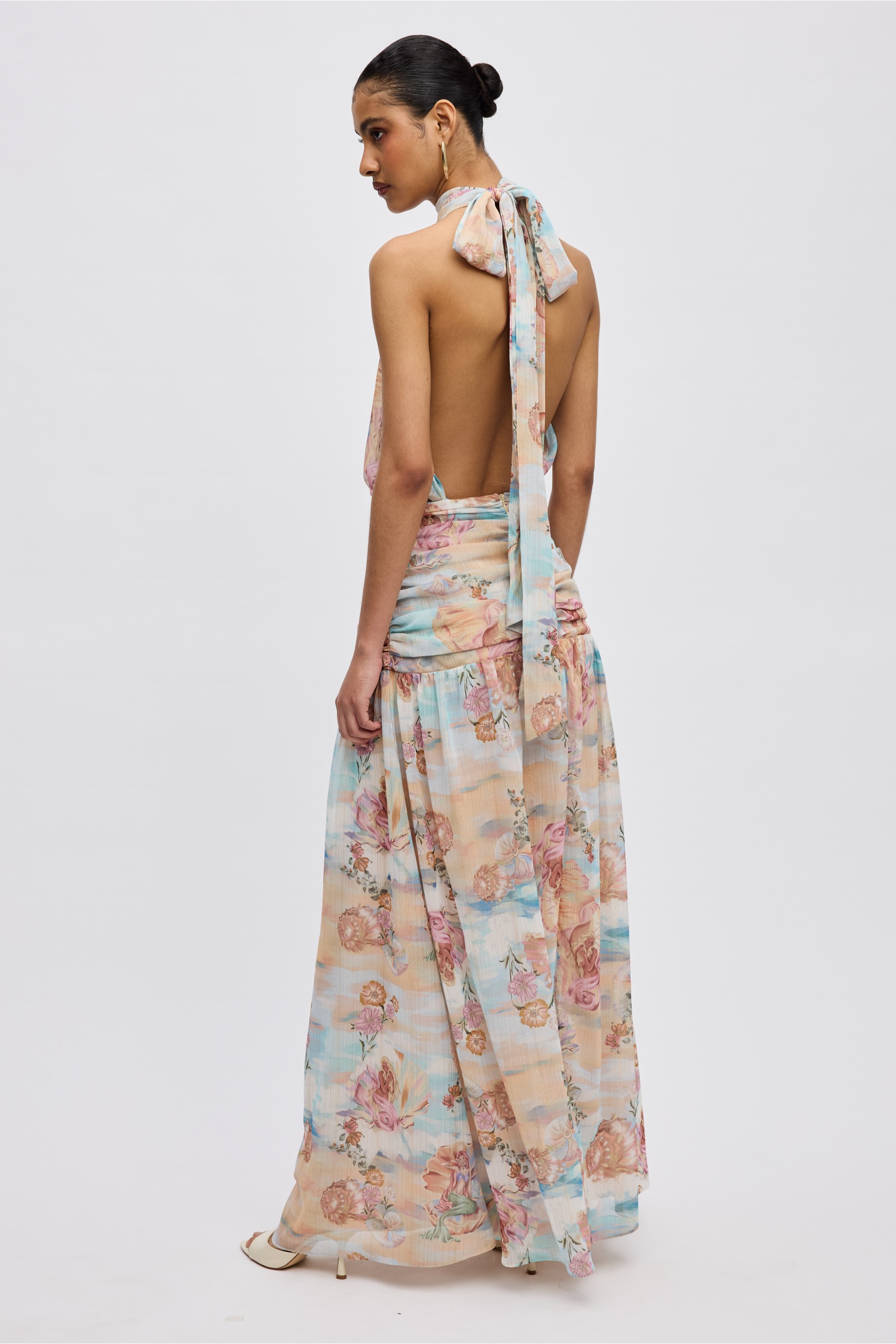 MERMAID BACKLESS DRESS