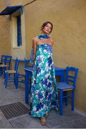 Soroko Strapless Dress