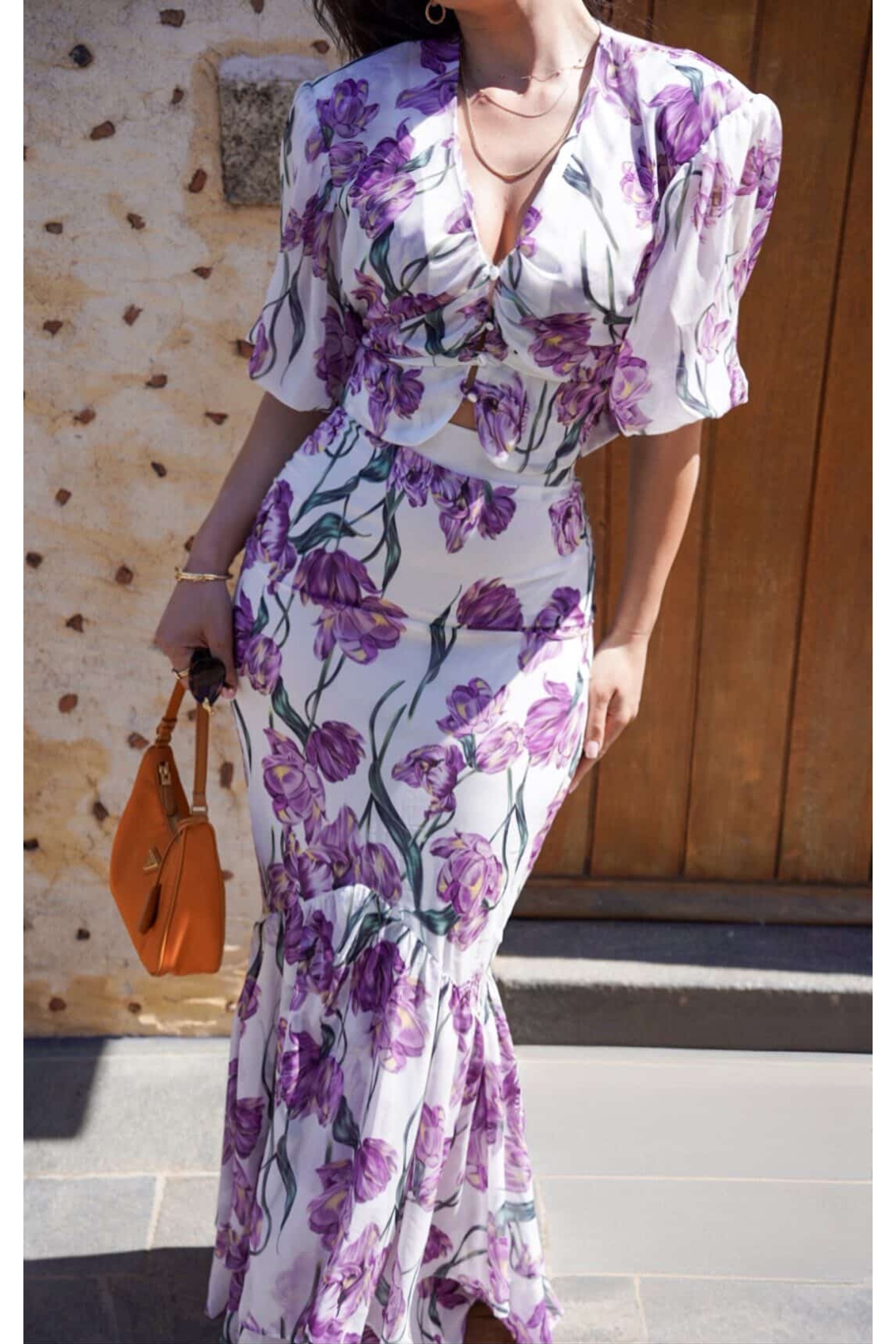TULIPA MIDI SKIRT
