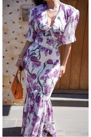 TULIPA MIDI SKIRT