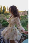 BUTTER BLOSSOM DRESS