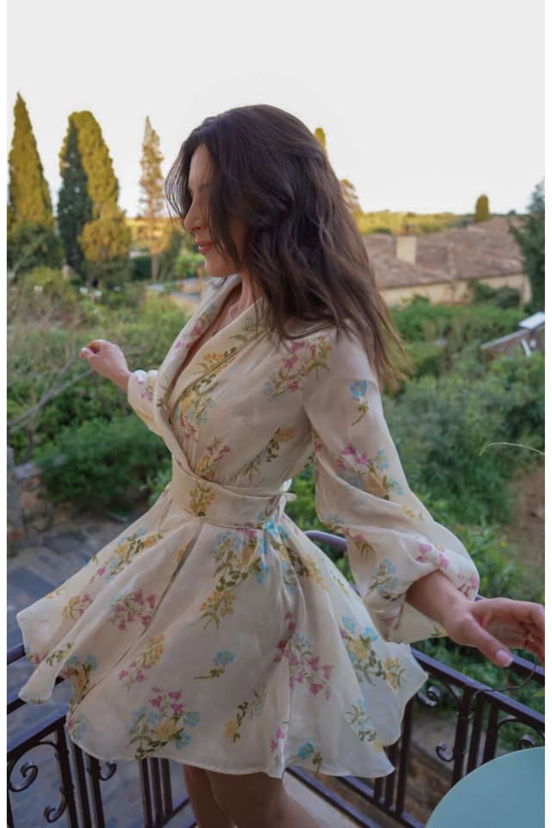 BUTTER BLOSSOM DRESS