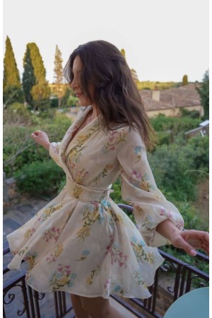 BUTTER BLOSSOM DRESS