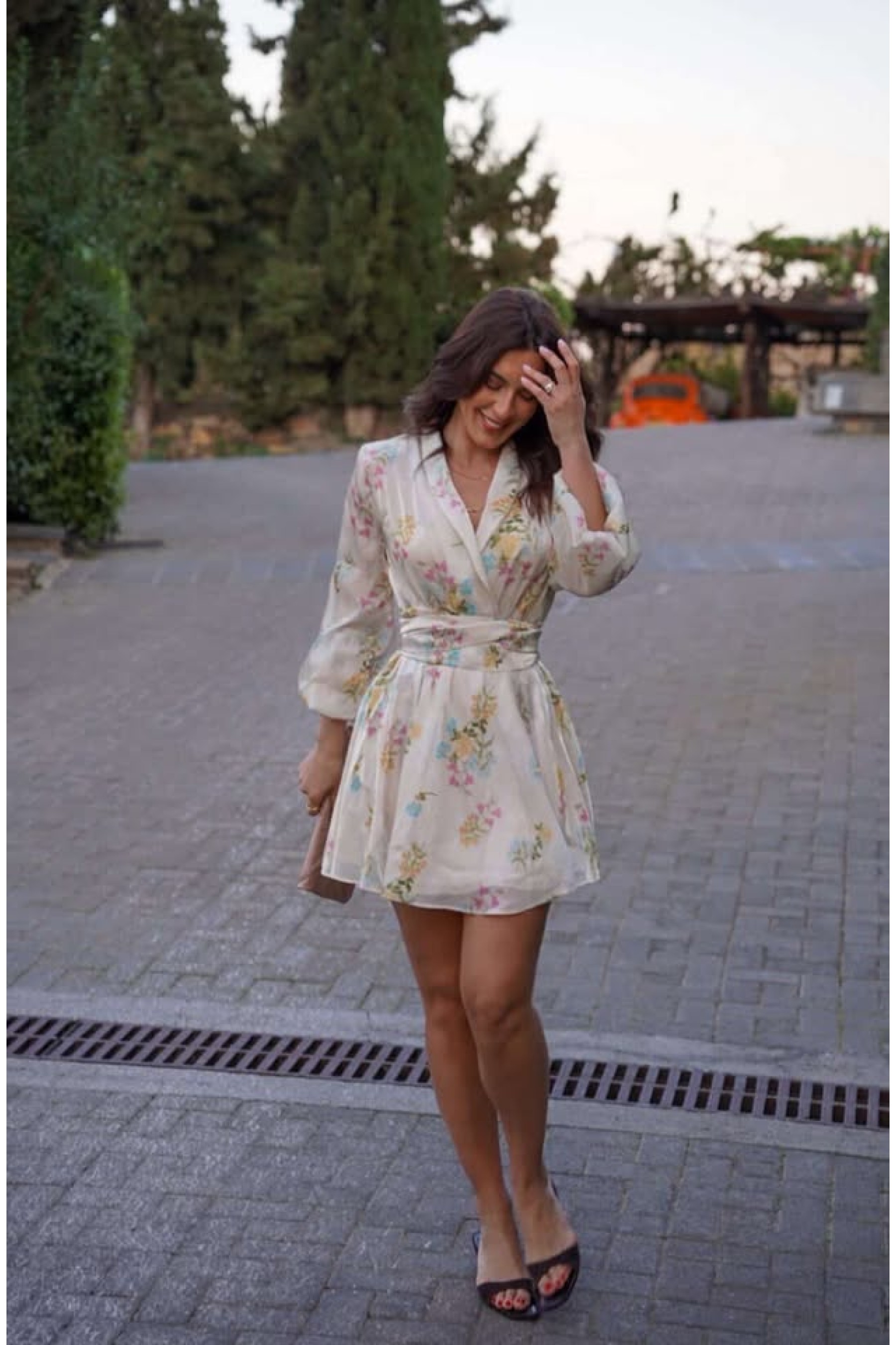 BUTTER BLOSSOM DRESS