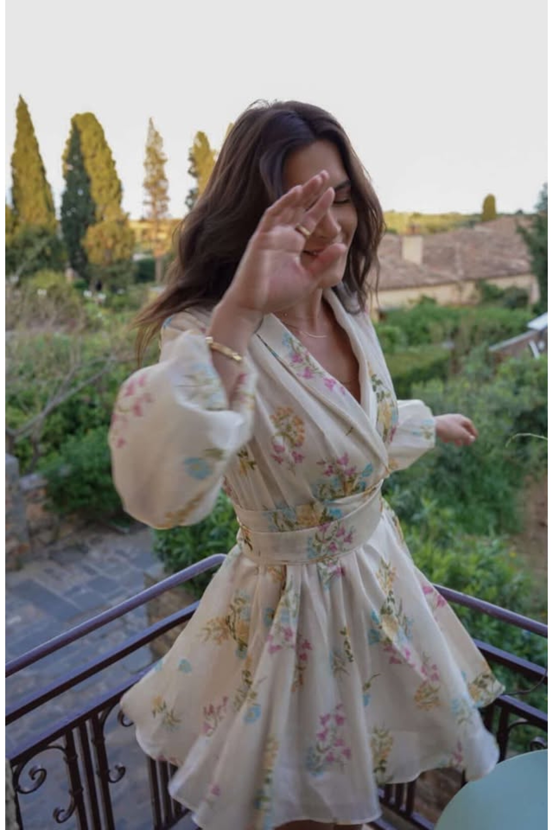 BUTTER BLOSSOM DRESS