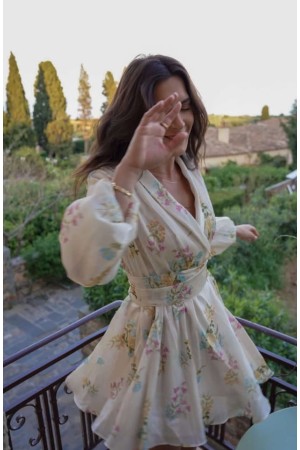 BUTTER BLOSSOM DRESS