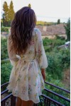 BUTTER BLOSSOM DRESS