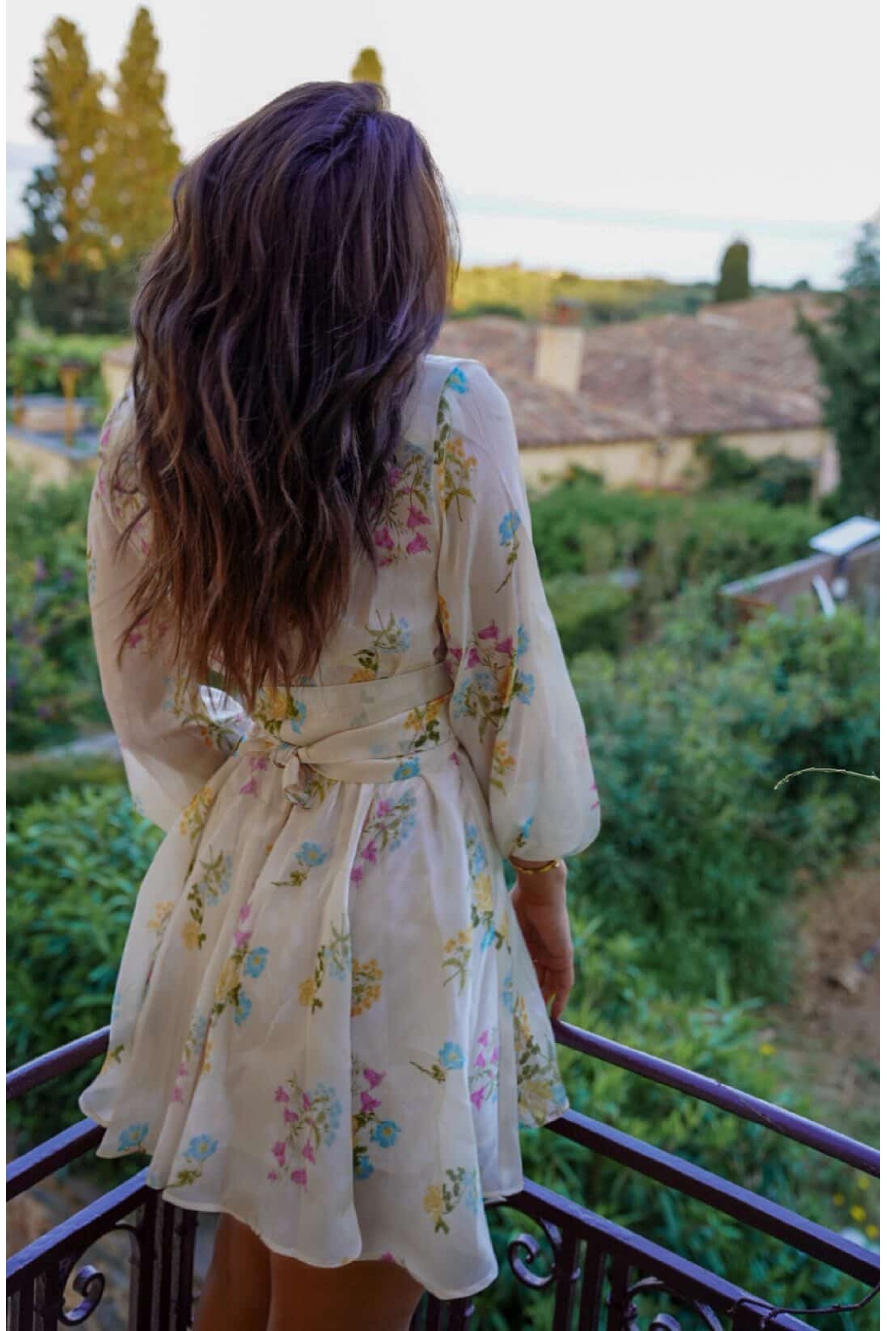 BUTTER BLOSSOM DRESS