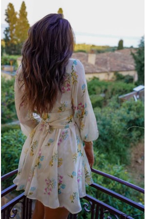 BUTTER BLOSSOM DRESS