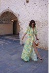 LIME PETALS KIMONO