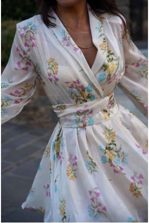 BUTTER BLOSSOM DRESS