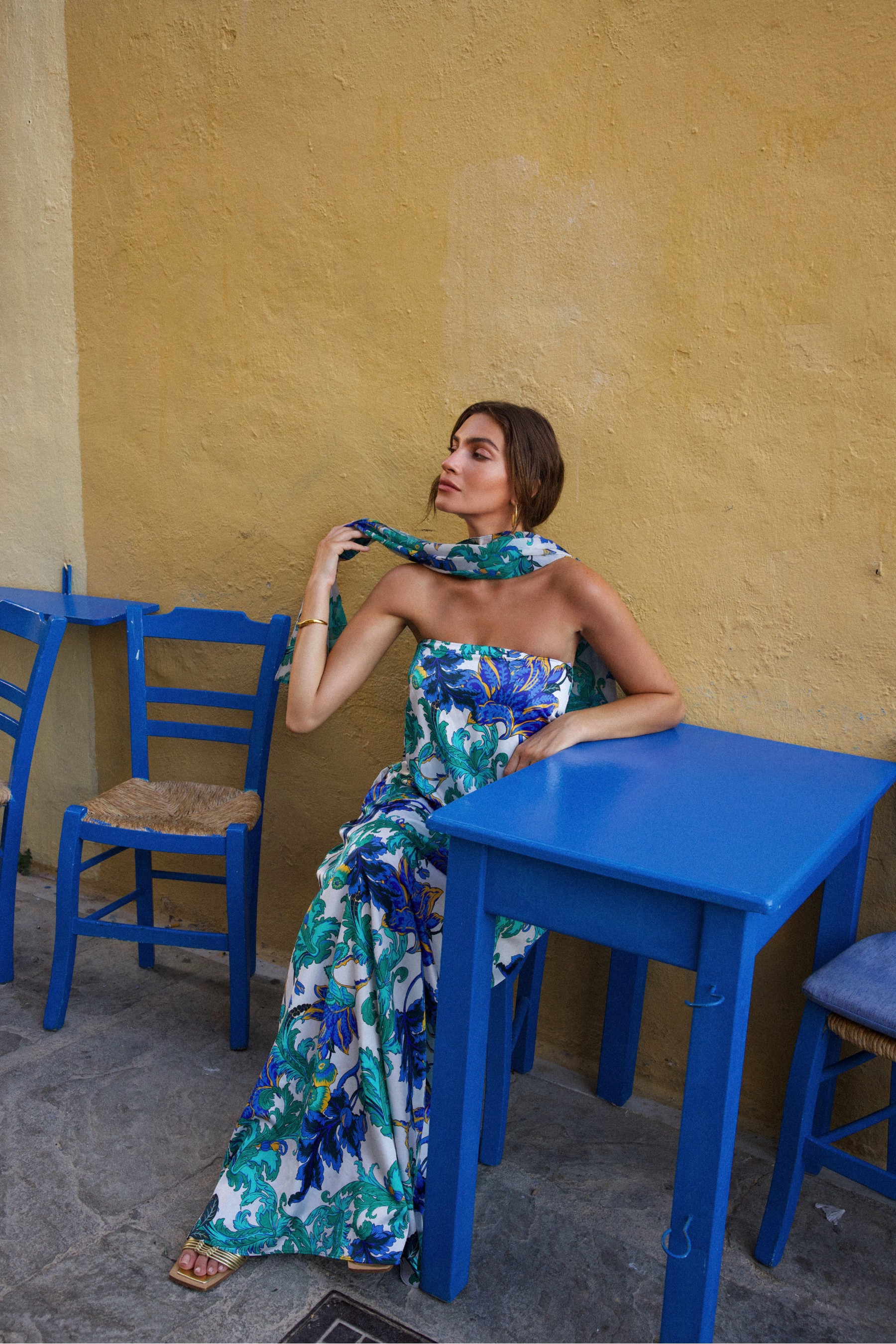 Soroko Strapless Dress