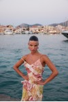 ELENA RUFFLE DRESS