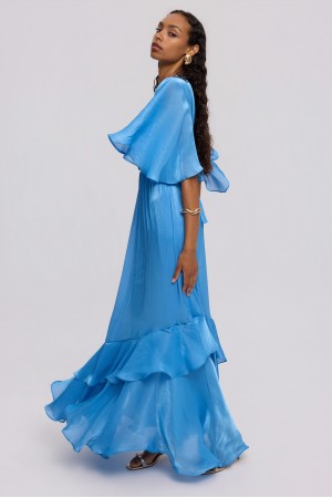OCEAN BLUE DRESS