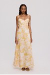 SOLENE LINEN DRESS