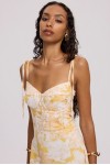 SOLENE LINEN DRESS