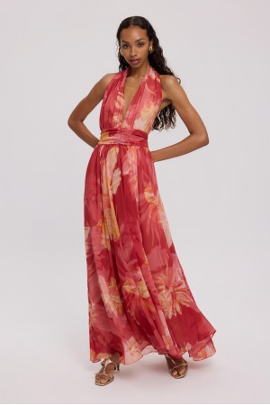 SUNKISSED BACKLESS DRESS