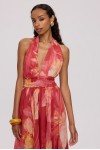 SUNKISSED BACKLESS DRESS