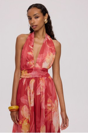 SUNKISSED BACKLESS DRESS