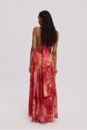 SUNKISSED BACKLESS DRESS