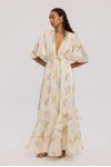 BUTTER BLOSSOM LONG DRESS