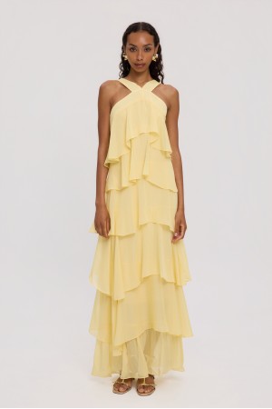 SIENNA YELLOW DRESS