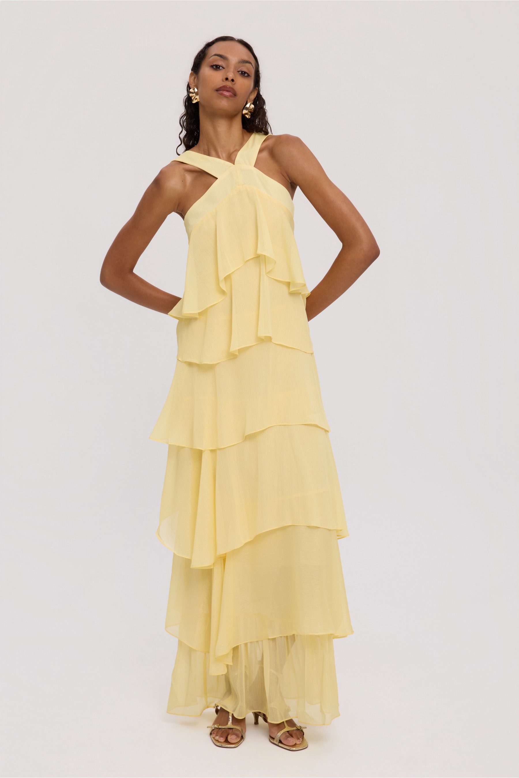 SIENNA YELLOW DRESS
